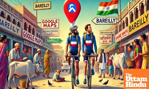 Google Maps Misguides French Cyclists Traveling to Nepal, Takes Them to Bareilly