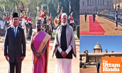 Committed to promoting closer cooperation with India: Indonesian Prez on his State visit