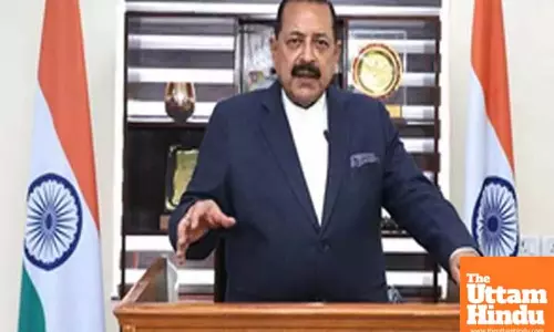 India poised to lead world with transformative technologies: Jitendra Singh