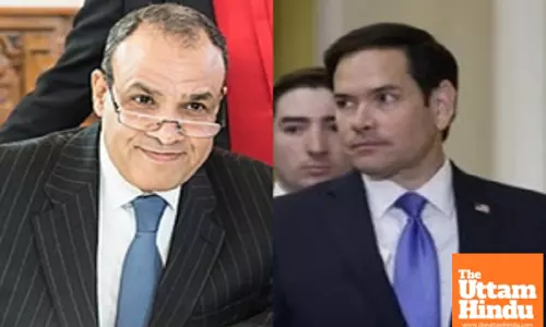 Top Egyptian, US diplomats discuss situation in Gaza, regional developments