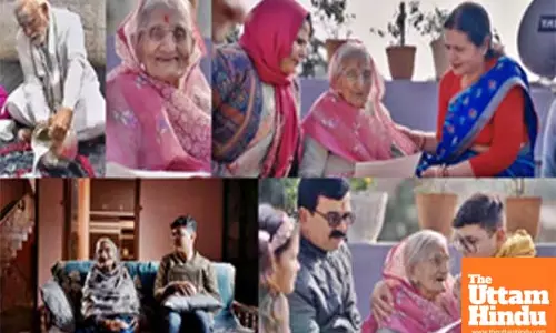 95-year-old Geeta Devi shares letter received from Bhai Sa PM Modi