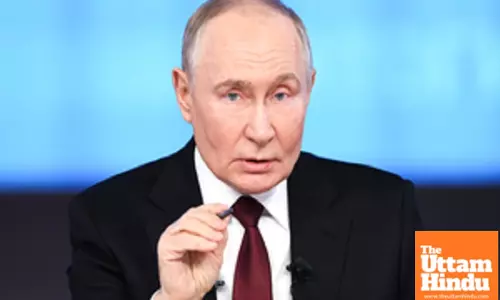 Putin says Russia prepared for talks on Ukraine issue