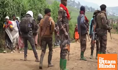 Violent clashes rage as rebels advance in eastern DR Congo