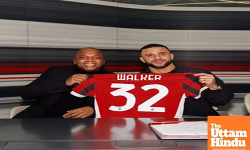 Proud to sign for AC Milan: Kyle Walker on his loan move