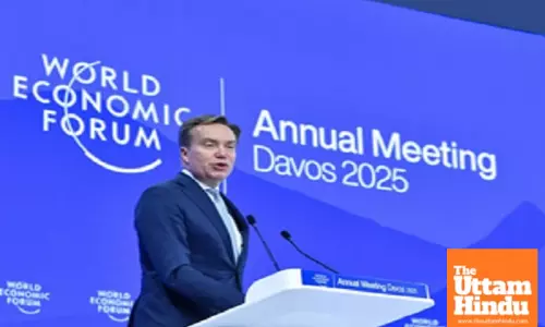 WEF calls for cooperation to address global challenges, uncertainty