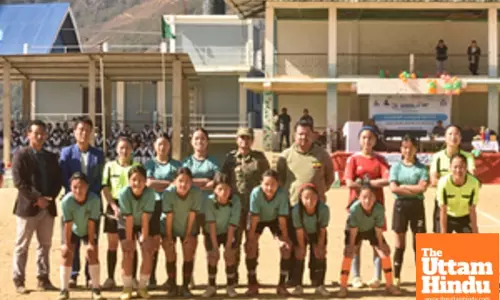ASMITA Khelo India women’s football league enter remote pockets of Arunachal Pradesh
