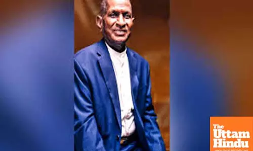 BTS video of Ilaiyaraaja’s first English classical symphony ‘Valiant’ released