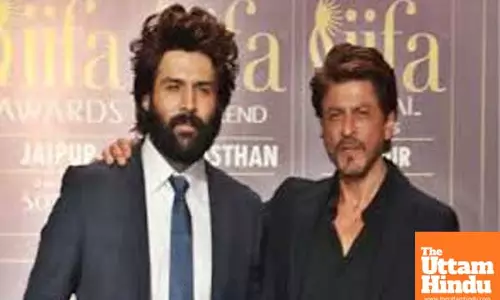 Shah Rukh Khan imparts lessons in Rajasthani language to Kartik Aaryan
