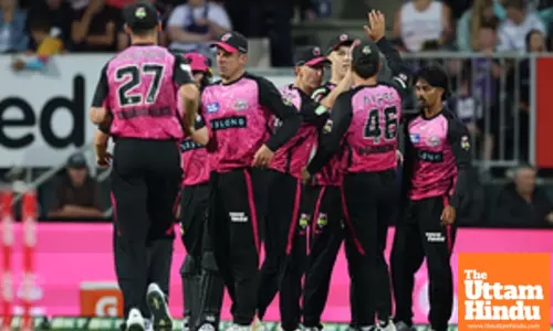 BBL: Sixers captain Henriques reflects on finals woes and calls for introspection