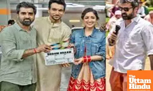 Director Rishab Seth shares what makes Yami Gautam ideal choice for ‘Dhoom Dhaam’