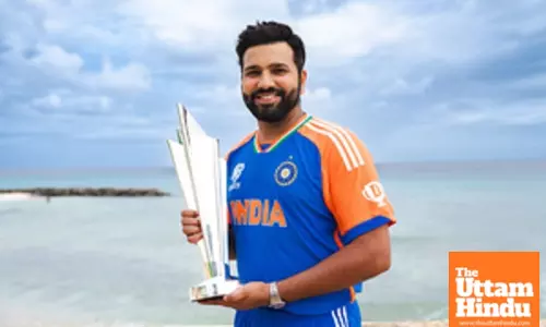 Rohit, Pandya, Bumrah, Arshdeep headline ICC Mens T20I Team of the Year
