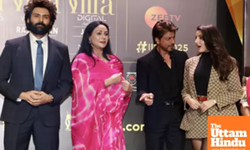 Mumbai: IIFA press conference