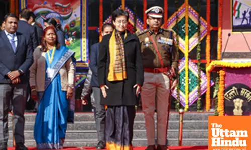 New Delhi: Republic Day celebration at Chhatrasal Stadium