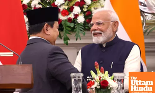 New Delhi: PM Modi and Indonesian President Hold Talks