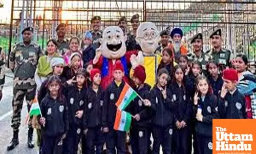 Motu Patlu celebrates Republic Day with BSF Jawans and FTE kids