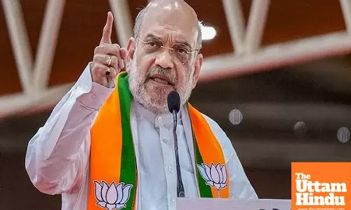 Amit Shah Unveils BJPs Sankalp Patra, Promises Free Treatment up to ₹5 Lakh in Delhi