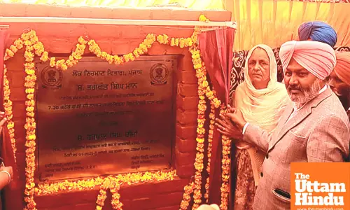 Multi-purpose indoor sports stadium to be built in Dirba within a year at a cost of Rs 7.20 crore: Harpal Singh Cheema