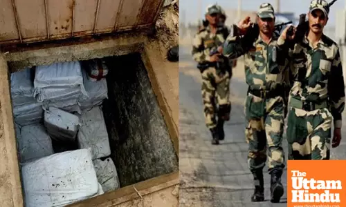 BSF Seizes 62,200 Phensedyl Bottles, Uncovers 3 Underground Tanks Near Bangladesh