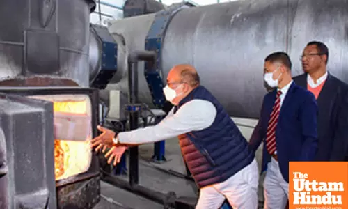 Imphal: Manipur Chief Minister N. Biren Singh incinerates 314.4 kg of drugs