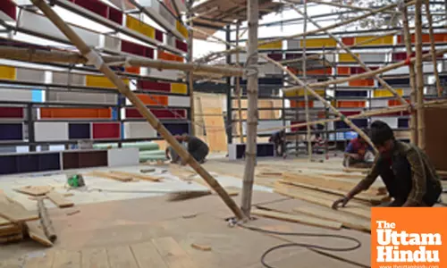 Kolkata: Preparations underway for the upcoming Kolkata International Book Fair 2025