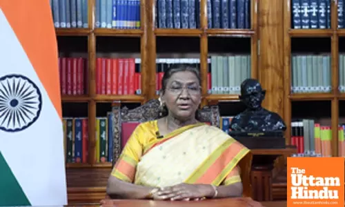 India’s economy today influences global trends: President lauds ‘sterling efforts’ of famers, labourers