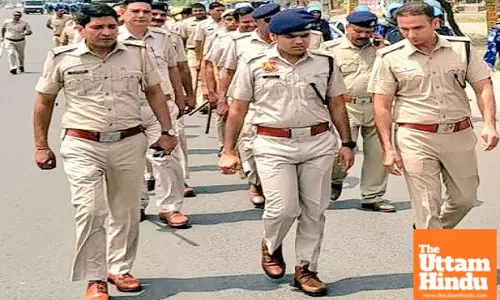 Gurugram: Over 3,500 cops deployed ahead of Republic Day celebrations