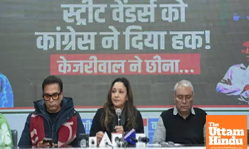 Delhi elections: Congress promises to protect street vendors