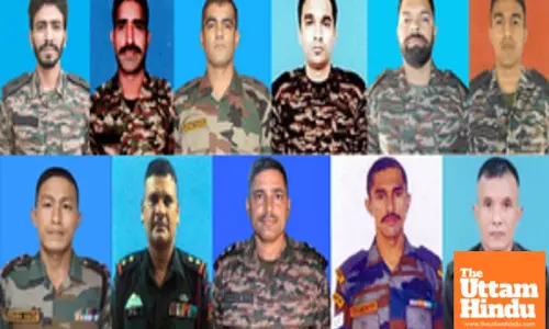 Indian Army soldiers awarded for courageous acts in high-risk operations