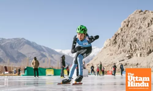 KIWG 2025: Telangana lead medal tally; ITBP tame Army in ice-hockey