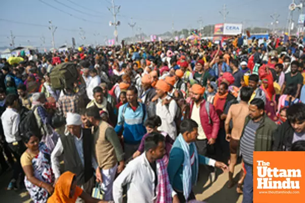Title : Prayagraj: Maha Kumbh Mela 2025