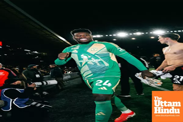 Onana views win over Fulham as turning point for Man Utd