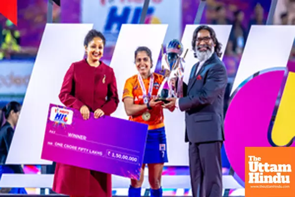 Winning first WHIL trophy has just added to our joy, says Odisha Warriors captain Neha