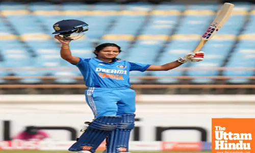 Meet Delhis Pratika Rawal, India’s newest gem in women’s cricket circuit