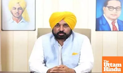 CM Mann Condemns Ambedkar Statue Vandalism, Promises Strict Action