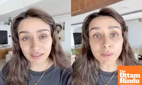 Shraddha Kapoor comes up with great idea for Valentine’s gift