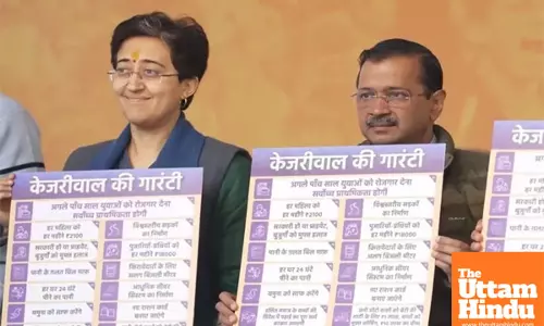 Kejriwals 15 Bold Promises: AAP unveils Groundbreaking Manifesto ahead of Delhi elections
