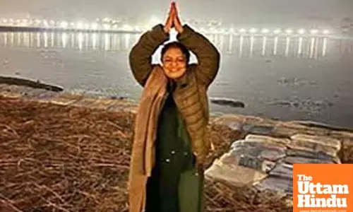 Priyanka Chopra’s mother Madhu Chopra says ‘Har Har Gange’