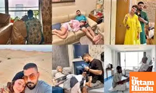 Hina Khan reveals the best human in her life