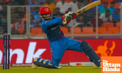 Azmatullah Omarzai Wins ICC Men’s ODI Cricketer of the Year Award