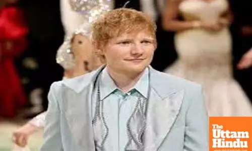 Ed Sheeran becomes first international music artist to perform in Bhutan