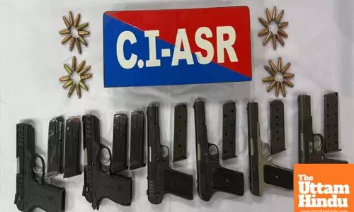 Punjab Police Averts  Possible  Target Killing With  Arrest Of  Six  Members Of  Kaushal Chaudhary  Gang ; Six  Pistols  Recovered