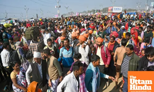 Title : Prayagraj: Maha Kumbh Mela 2025