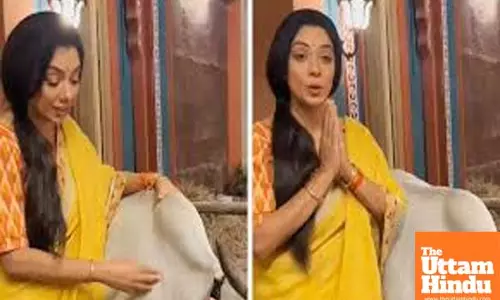 Rupali Ganguly pledges to protect Gauvansh on Republic Day