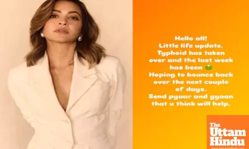 Kriti Kharbanda suffers from typhoid