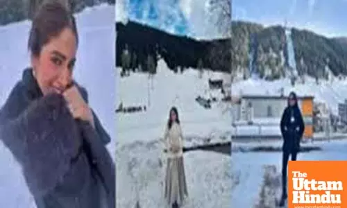 Bhumi Pednekar braves 0-degree weather in Davos