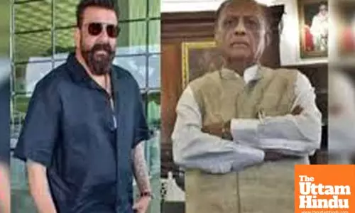 Sanjay Dutt expresses gratitude to Advocate Majeed Memon on the launch of his book ‘The Memoirs’