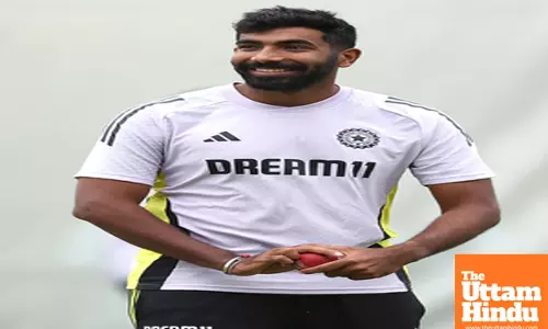 To be recognised is truly special, says Bumrah on winning ICC Men’s Test Cricketer of the Year