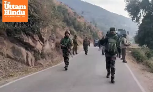 Accident Strikes in Poonch: Four Soldiers Injured After Army Vehicle Overturns