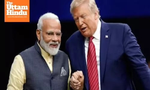 PM Modi dials US President Trump, Commits to Strengthening US-India Strategic Ties