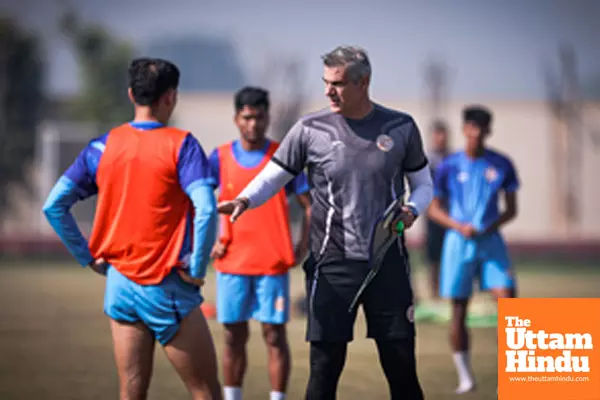 ISL 2024-25: Working towards our goal of qualifying, says Punjab FC coach ahead of Jamshedpur FC clash
